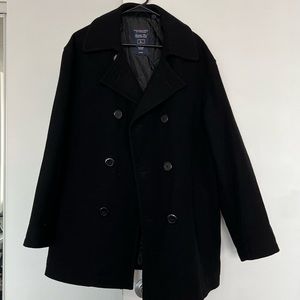 Gently worn men’s round tree & yorke wool coat